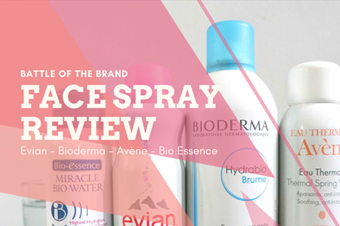 BATTLE OF THE BRAND : FACE SPRAY (REVIEW)