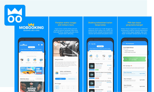 Mobooking User Playstore Showcase Assets