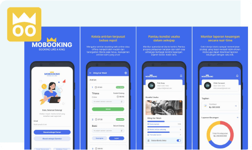 Mobooking Merchant Playstore Showcase Assets