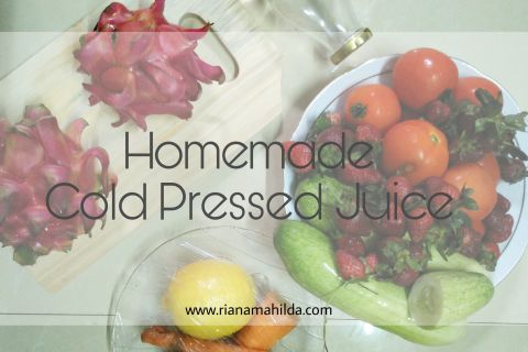 Homemade Cold Pressed Juice
