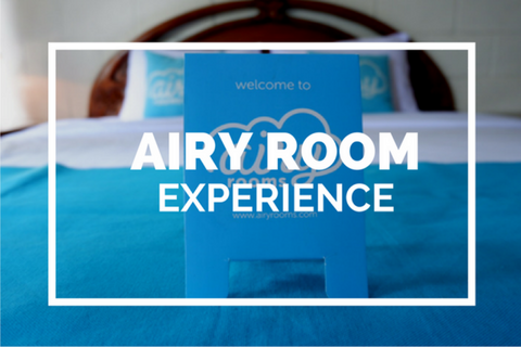 Airy Rooms Experience : Pengalaman Menginap di Airy Rooms Bandung