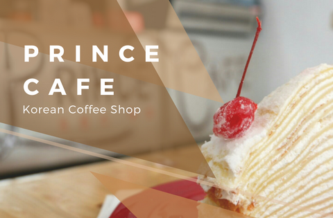 Prince Cafe : Minimalist Korean Coffee Shop (Review)