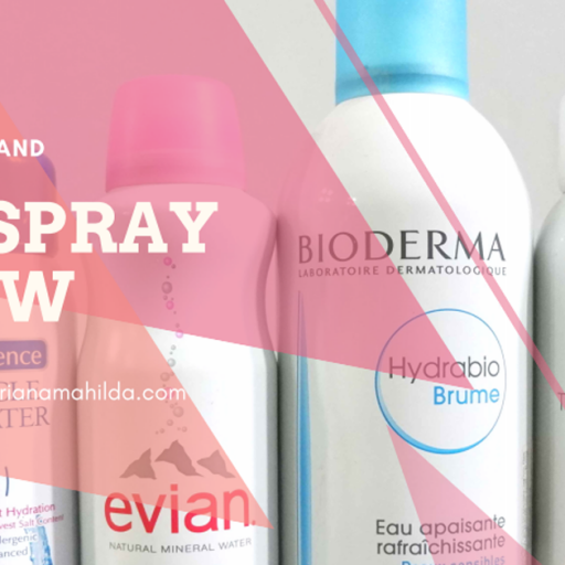 BATTLE OF THE BRAND : FACE SPRAY (REVIEW)